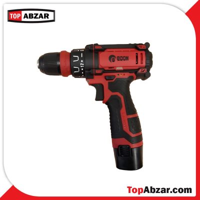 دریل پیچ گوشتی شارژی ادون مدل AD-12AUN Edon AD-12AUN Cordless Drill Driver