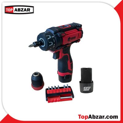 دریل پیچ گوشتی شارژی ادون مدل AD-12AUN Edon AD-12AUN Cordless Drill Driver