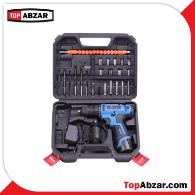 Edon LV3-1210 Cordless Drill Driver دریل پیچ گوشتی شارژی ادون مدل lv3-1210