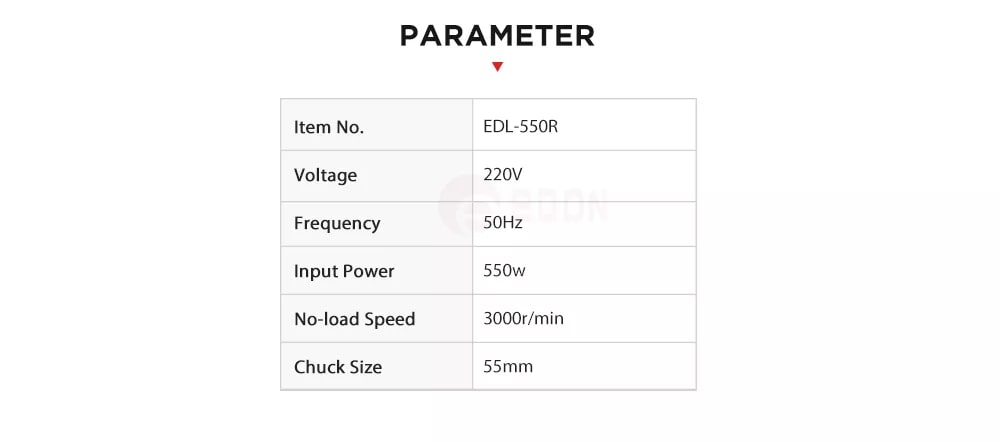 اره عمود بر صنعتی ادون مدل JS-65/550R edon edl-550r electric hig saw