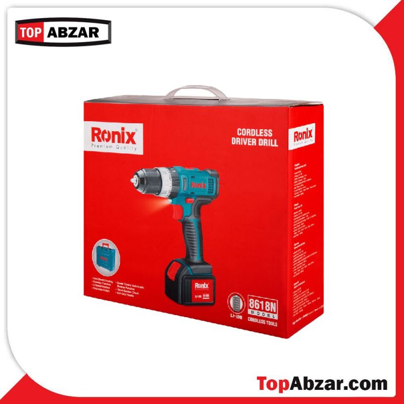 cordless-drill-driver-18v-8618nباکس