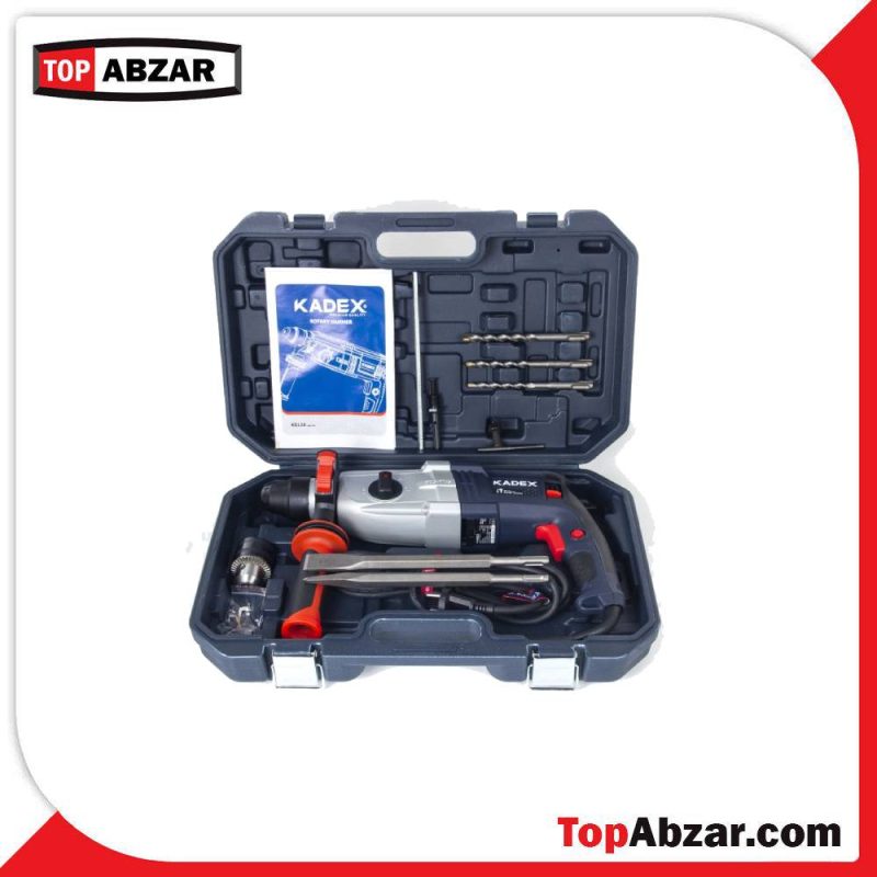 kadex-rotary-hammer-850w-k8128 box