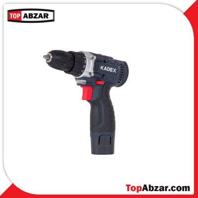 دریل پیچ گوشتی شارژی 12 ولت دو سرعته 10 میلیمتری کدکس مدل K1012L