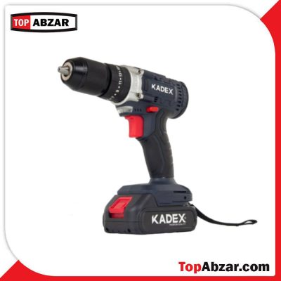 دریل پیچ گوشتی چکشی شارژی 21 ولت 2 سرعته 13 میلیمتری کدکس مدل K1321L