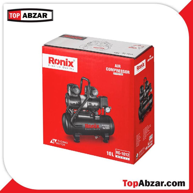 silent-air-compressor-10l-rc-1012باکس