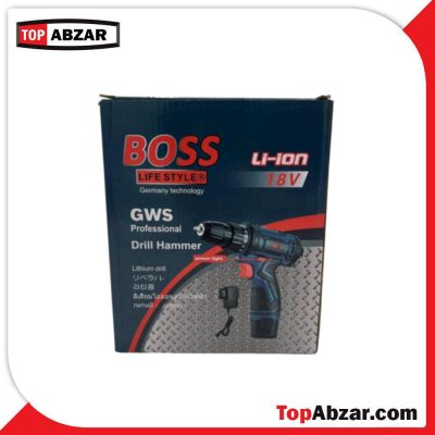 boss-recharable-drill-18v