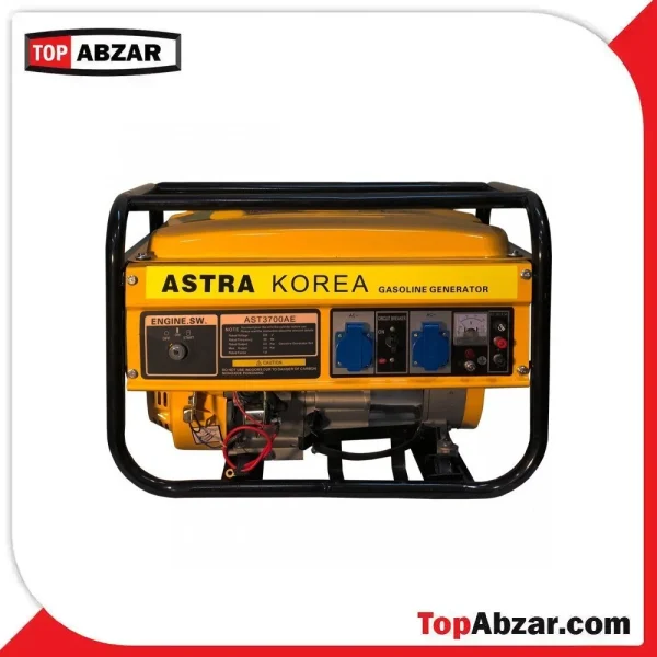 موتور برق بنزینی آسترا مدل AST3700 - Image 6