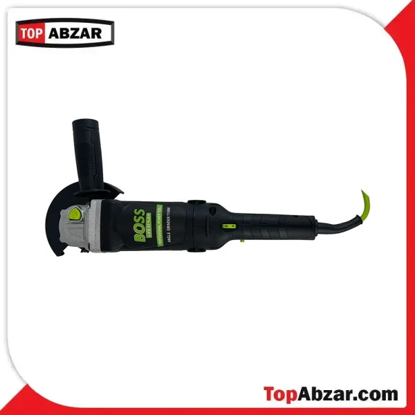 مینی فرز دسته دار دیمر دار باس مدل 8103 مشکی - Image 3