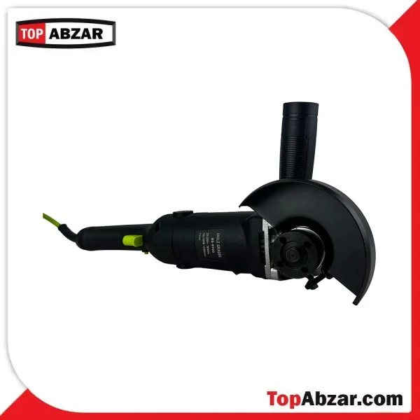 مینی فرز دسته دار دیمر دار باس مدل 8103 مشکی - Image 4