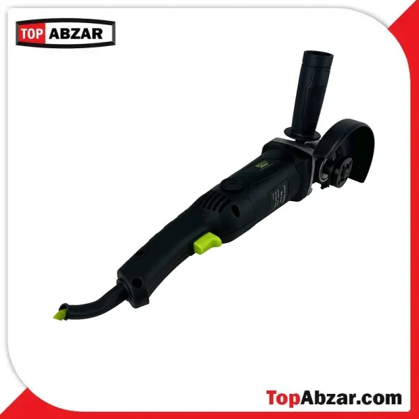 مینی فرز دسته دار دیمر دار باس مدل 8103 مشکی - Image 5