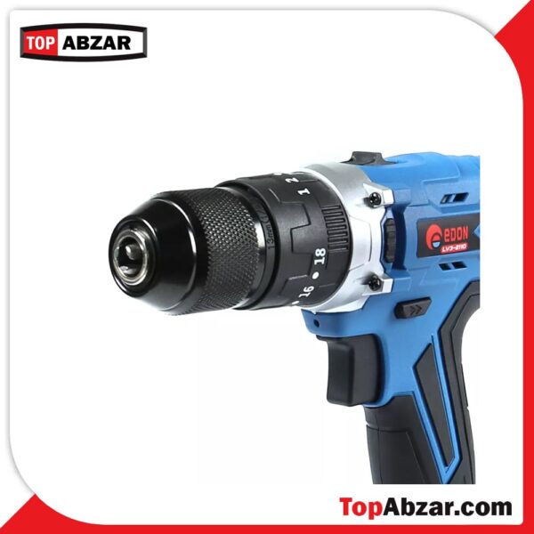 Edon-LV3-2110-Cordless-Drill-Driver4 دریل شارژی چکشی 21 ولت ادون مدل LV3-2110 - Image 4