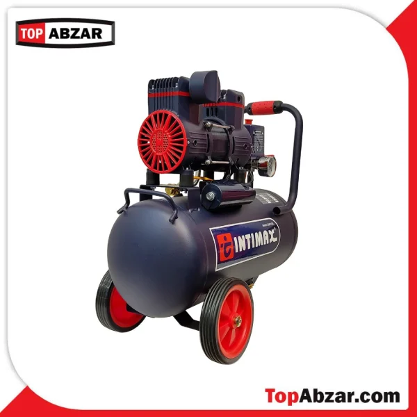 Untitled design (1) (6) کمپرسور باد سایلنت اینتیمکس 30 لیتری مدل 13601 - Image 3