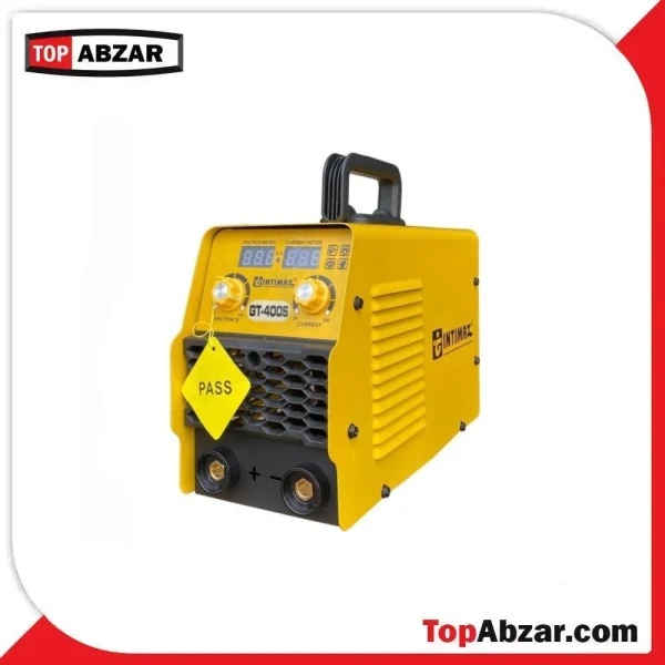 4 (6) (1) (4) (6) (1) (3) اینورتر جوشکاری 400 اینتیمکس مدل MMA-GT400S - Image 1