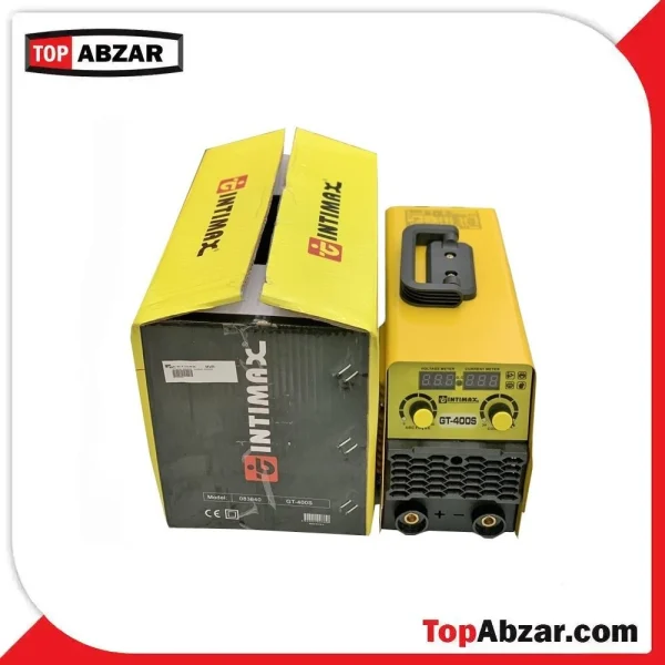 4 (6) (1) (4) (6) (1) (4) اینورتر جوشکاری 400 اینتیمکس مدل MMA-GT400S - Image 2