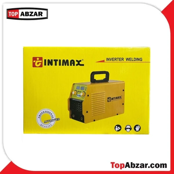 4 (6) (1) (4) (6) (1) (5) اینورتر جوشکاری 400 اینتیمکس مدل MMA-GT400S - Image 3