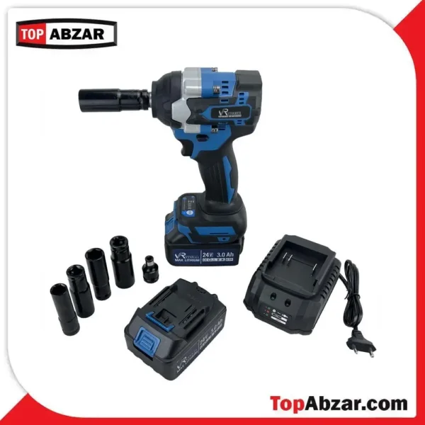 بکس شارژی دیمردار VR2430-IW - Image 3