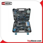 مجموعه کامل ابزار حرفه ای 55 عددی باس مدل B-KIT