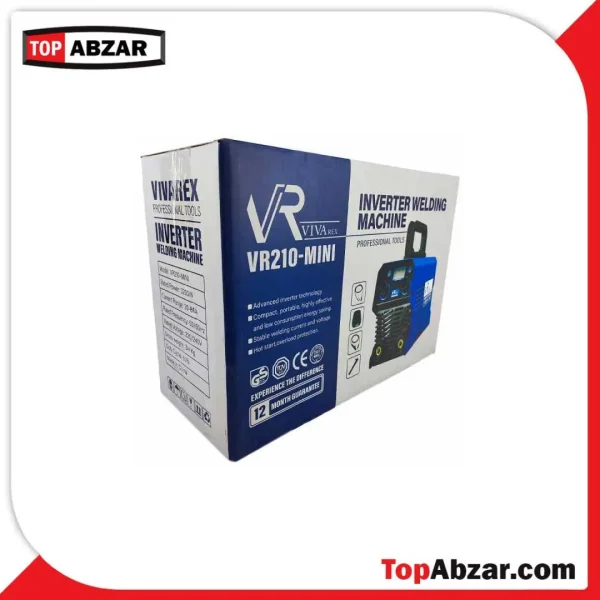 اینورتر جوشکاری ویوارکس مدل VR210-MINI - Image 3
