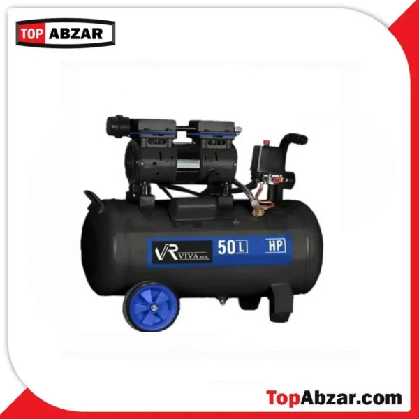 کمپرسور باد ۵۰ لیتری سایلنت ویوارکس مدلVR5010-SS - Image 1