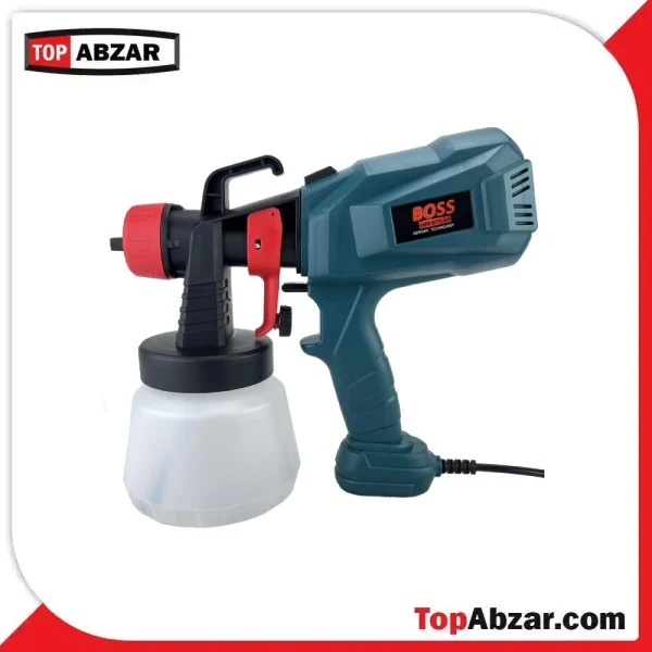 پیستوله برقی کاسه پلاستیک باس مدل BS123JY289-3 - Image 2