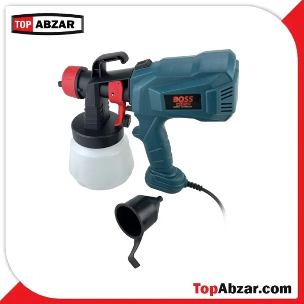 پیستوله برقی کاسه پلاستیک باس مدل BS123JY289-3 - Image 3