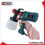 پیستوله برقی کاسه پلاستیک باس مدل BS123JY289-3 - Image 5