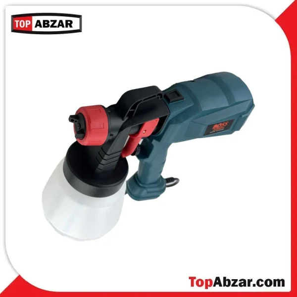 پیستوله برقی کاسه پلاستیک باس مدل BS123JY289-3 - Image 6