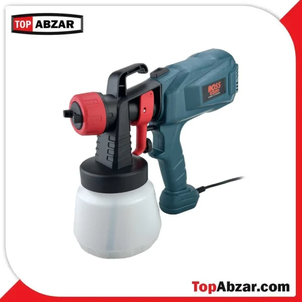 پیستوله برقی کاسه پلاستیک باس مدل BS123JY289-3 - Image 7