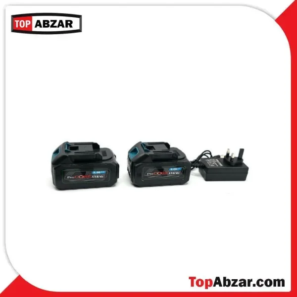 علف زن شارژی ۸۸ ولت باس مدل 166 - Image 4