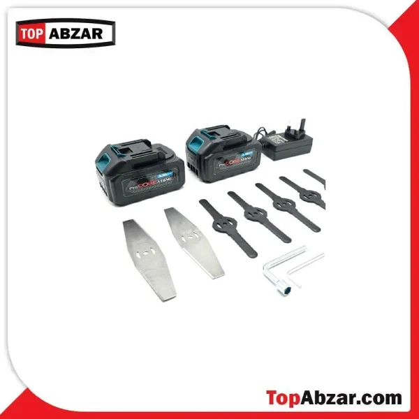 علف زن شارژی ۸۸ ولت باس مدل 166 - Image 5