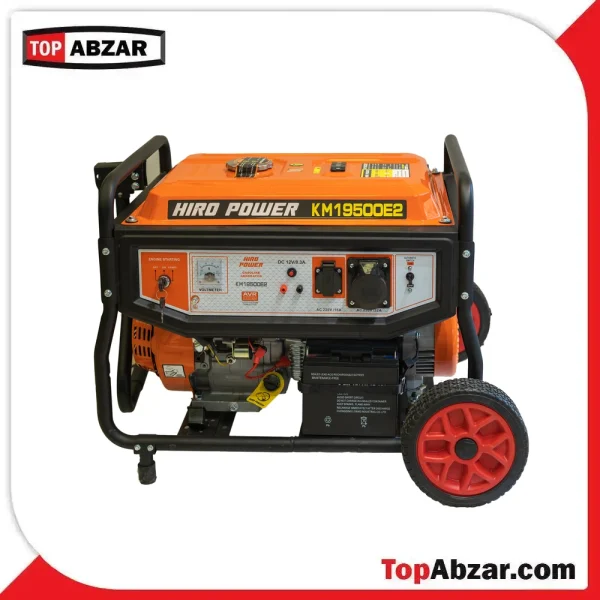 موتور برق بنزینی 8500 وات هیرو پاور مدل km19500E2 - Image 1