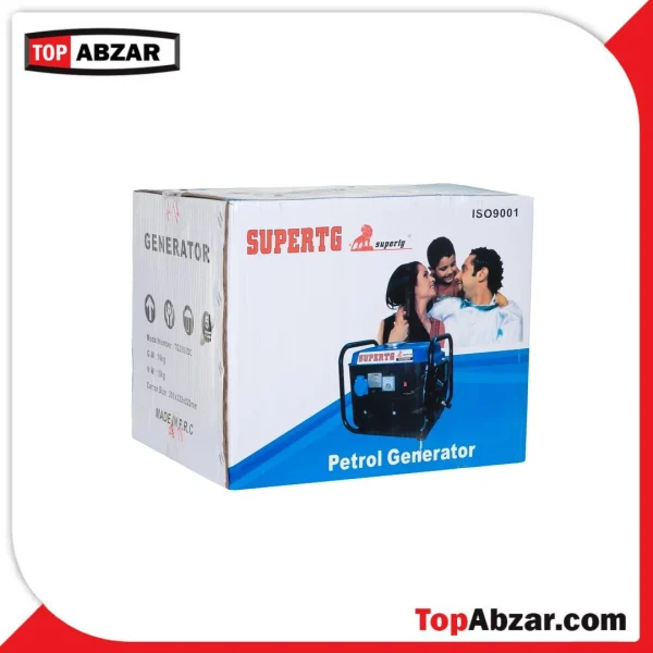 موتور برق بنزینی سوپر تی جی مدل TG2500DC - Image 5