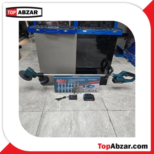 علف زن شارژی ۸۸ ولت باس مدل 166 - Image 6