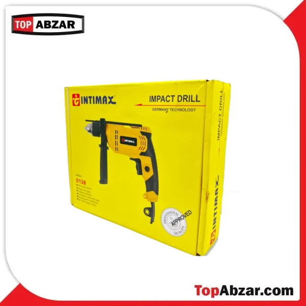 4 (6) (1) (5) (4) (4) دریل ۱۳ چکشی اینتیمکس مدل 0138 - Image 3