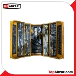 مجموعه 85 عددی جعبه ابزار نئوپاور INVE NTION