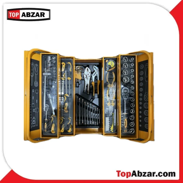 55 (2) مجموعه 85 عددی جعبه ابزار نئوپاور INVE NTION - Image 1