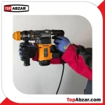 دریل بتن کن چهارشیار 5 کیلویی صنعتی اینتیمکس مدل 0346 - Image 2