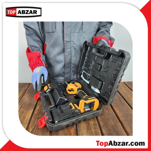 Untitled design (1) قیچی شارژی دوباطری اینتیمکس مدل 0474 - Image 3