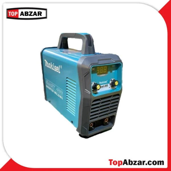 Untitled design (1) دستگاه جوش 400 آمپر ماکیسل مدل SMART-400 - Image 1