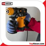 دریل بتن کن چهارشیار 5 کیلویی صنعتی اینتیمکس مدل 0346 - Image 3