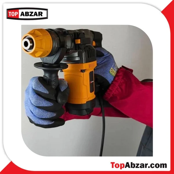 Untitled design (2) (1) دریل بتن کن چهارشیار 5 کیلویی صنعتی اینتیمکس مدل 0346 - Image 3