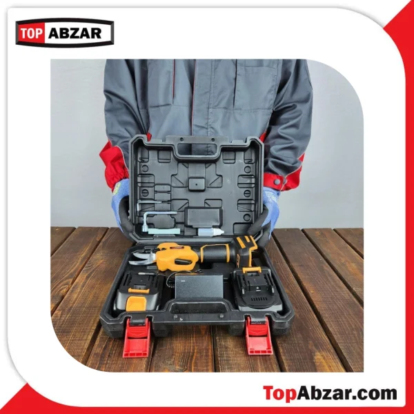 Untitled design (2) قیچی شارژی دوباطری اینتیمکس مدل 0474 - Image 1