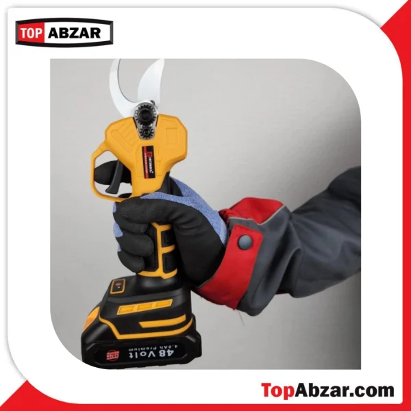 Untitled design قیچی شارژی دوباطری اینتیمکس مدل 0474 - Image 2