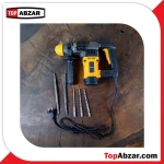 دریل بتن کن چهارشیار 5 کیلویی صنعتی اینتیمکس مدل 0346 - Image 5