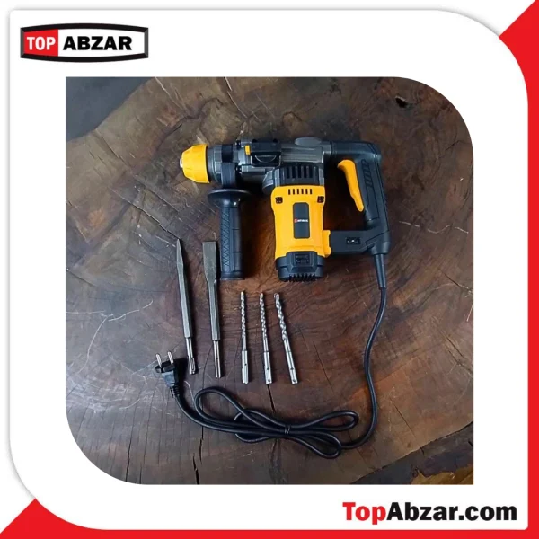 Untitled design (4) (1) دریل بتن کن چهارشیار 5 کیلویی صنعتی اینتیمکس مدل 0346 - Image 5