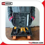 دریل بتن کن چهارشیار 5 کیلویی صنعتی اینتیمکس مدل 0346