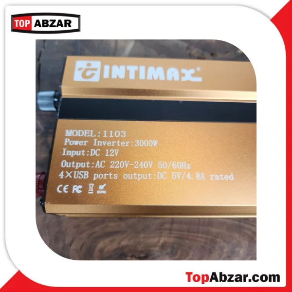 Untitled design (7) مبدل برق 3000 وات اینتیمکس مدل 1103 - Image 4