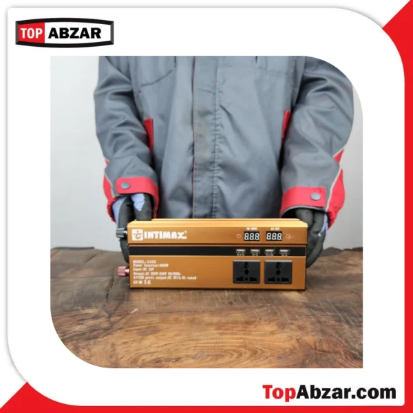 Untitled design (9) مبدل برق 3000 وات اینتیمکس مدل 1103 - Image 6