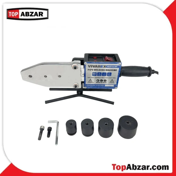 4 (6) (1) (4) (6) (1) (1) (3) (1)1 (5) اتو لوله ویوارکس مدل VR2030-WP - Image 1