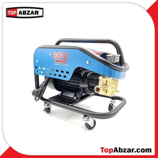 4 (6) (1) (4) (6) (1) (1) (3) (1)1 کارواش 3000 وات شاسی دار باس مدل 300BAR - Image 7